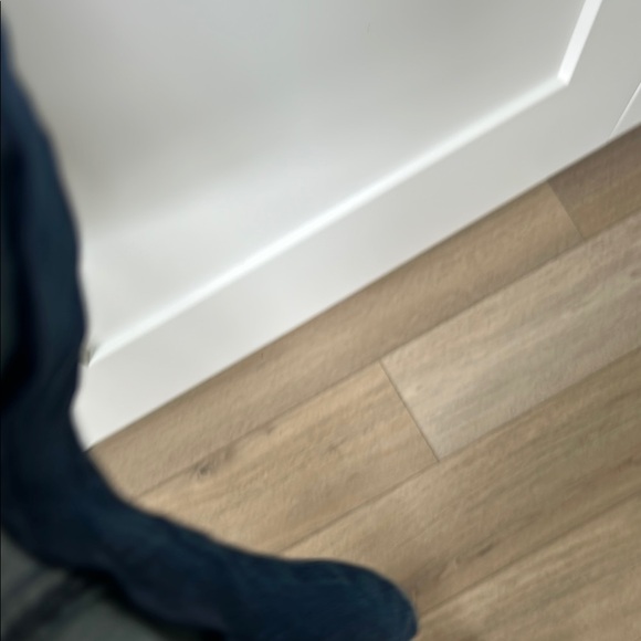 Black Label Dark Blue Jean Jacket (Sz med) - Picture 8 of 10